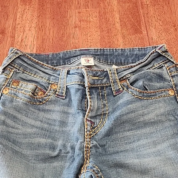 True Religion Straight Leg Jeans - Picture 2 of 5